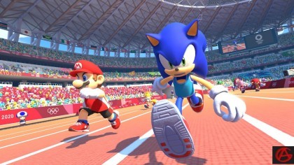 Mario & Sonic at the Olympic Games Tokyo 2020 скриншоты
